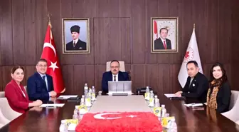 Efeler ve Didim Hükümet Konağı projeleri değerlendirildi