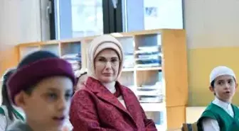 Emine Erdoğan, Palet Türk Müziği İlkokulunu ziyaretinde konuştu Açıklaması