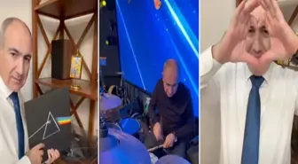 Paşinyan renkli paylaşımlarıyla gündemde! Bazen kalp, bazen de dans