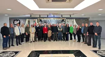 ETSO Başkanı Irmak ve meclis üyeleri basın mensuplarıyla buluştu