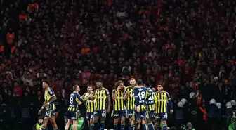 Fenerbahçe, 4 maç sonra Galatasaray'ı mağlup etti