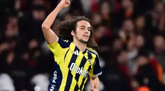 Fenerbahçe'nin yeni yıldızı Matteo Guendouizi'den ilk maçında ilk gol