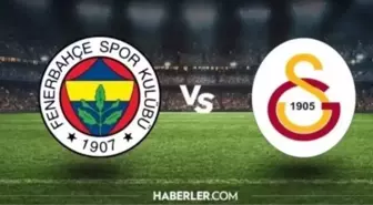 Galatasaray-Fenerbahçe maç skoru: Galatasaray-Fenerbahçe maçı kaç kaç bitti, kim kazandı?