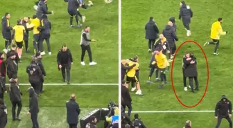 Galatasaray-Fenerbahçe maçının sonuna damga vuran an