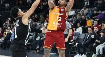 Galatasaray Basketbol Süper Ligi'nde Beşiktaş'ı Yendi