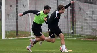 Gençlerbirliği, Antalyaspor maçının hazırlıklarına başladı