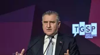 Gençlik ve Spor Bakanı Bak, TGSP'nin 5. Olağan Genel Kurulunda konuştu Açıklaması