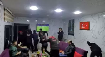 Gol değil, sirenle havaya fırladılar