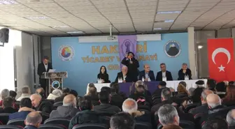 Hakkari'de Esnaf ve Sanatkarlar Odası seçimi yapıldı