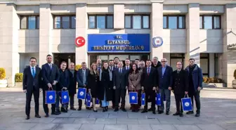 İstanbul Emniyet Müdürü Selami Yıldız, 10 Ocak Çalışan Gazeteciler Günü'nde gazetecileri ağırladı