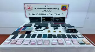 Kahramanmaraş'ta insan ticareti ve fuhuş operasyonunda yakalanan 11 zanlı tutuklandı