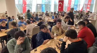 Kastamonu'da Çalışan Gazeteciler Günü satranç turnuvasıyla kutlandı