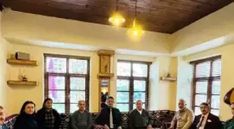 Kaymakam Kaya, gazetecileri ağırladı