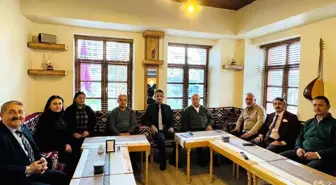 Kaymakam Kaya, gazetecileri ağırladı