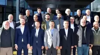 Kaymakam Soysal, basın mensuplarıyla bir araya geldi