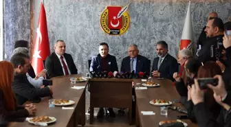 Kayseri'de protokol üyelerinden KGC'ye ziyaret