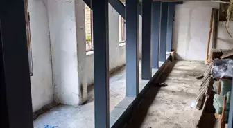 Kazı değil izinsiz güçlendirme yapılmış