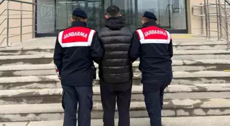 Kırıkkale'de dolandırıcılıktan aranan hükümlü jandarma tarafından yakalandı