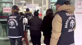 Kırıkkale'de 'fuhuş' operasyonu: 2'si yabancı uyruklu, 4 kadın gözaltına alındı