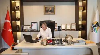 Kırklareli Ticaret ve Sanayi Odası Başkanı Ilık, AA'nın 'Yılın Kareleri' oylamasına katıldı