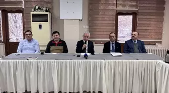 Kırklareli Valisi Turan, 10 Ocak Çalışan Gazeteciler Günü'nde gazetecilerle buluştu