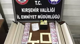 Kırşehir'de kumar oynayan 4 kişiye 46 bin 641 lira ceza kesildi