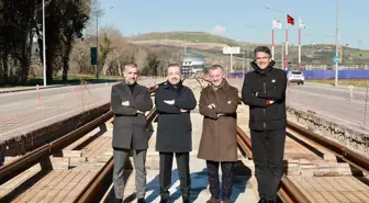 Kocaeli'de tramvay yolcu kapasitesi günlük 100 bine ulaşacak