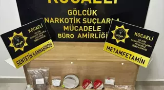 Kocaeli'de uyuşturucu operasyonlarında 1 şüpheli tutuklandı