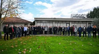 Kocaeli Valisi Aktaş, gazetecilerle buluştu