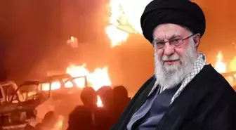 Hamaney'in sözleri ateşi körükledi, sokaklar aynı sloganla inliyor