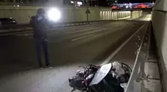 Makas atan sürücü can aldı: Kurye hayatını kaybetti