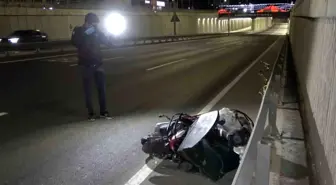 Makas atan sürücü can aldı: Kurye hayatını kaybetti