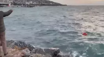 Kahreden son! Fırtınada yüzmek için girdiği denizden çıkamadı