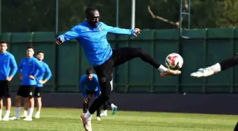 Manisa FK, Ümraniyespor maçının hazırlıklarını sürdürdü