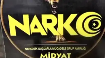 Mardin'de çikolata kavanozunda kokain ele geçirildi