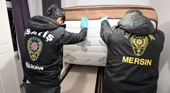 Mersin'de 27 yıl kesinleşmiş hapis cezası bulunan firari hükümlü yakalandı