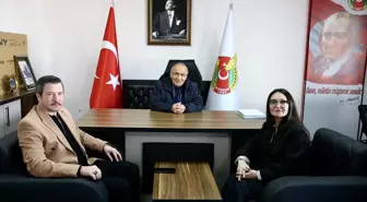 MHP Giresun Milletvekili Konal'dan Giresun Gazeteciler Derneğine ziyaret