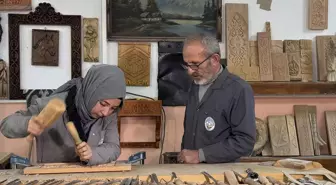 Mimar Sinan'ın memleketinde taş ve ahşap ustalığı geleceğe taşınıyor