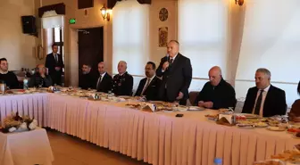 Nevşehir Valisi Ali Fidan, kentteki gazetecilerle buluştu