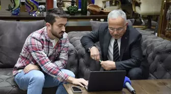 Ordu Büyükşehir Belediye Başkanı Güler, AA'nın 'Yılın Kareleri' oylamasına katıldı