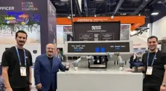 'Robotik barista' iş başında