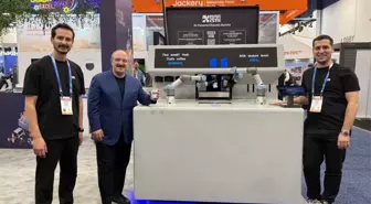'Robotik barista' iş başında