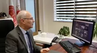 Sakarya Bölge Adliye Mahkemesi Başkanı Koçer, AA'nın 'Yılın Kareleri' oylamasına katıldı