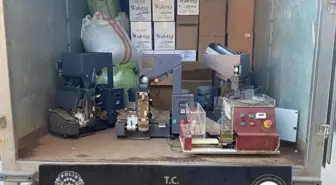 Sakarya'da kaçak tütün operasyonunda 1 şüpheli gözaltına alındı
