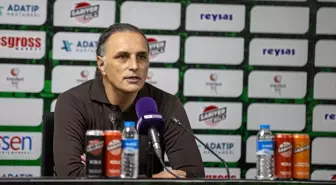 Sakaryaspor-Bandırmaspor maçının ardından