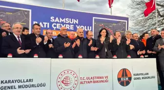 Samsun Batı Çevre Yolu'nun temeli atıldı
