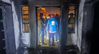 Şanlıurfa'da gaz sıkışması sonucu patlama: ve yangın: 3 ölü, 4 yaralı