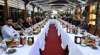 Seydişehir Belediye Başkanı Ustaoğlu, gazetecilerle bir araya geldi