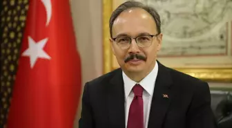 Siirt Valisi Kemal Kızılkaya, 10 Ocak İdareciler Günü'nü kutladı