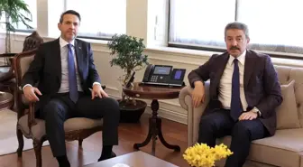 Şırnak milletvekili Tatar, elektrik altyapısı için Bakan Bayraktarla görüştü